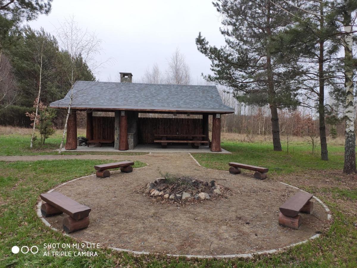 Świronek Villa Białowieża Kültér fotó