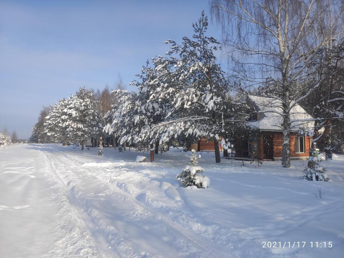 Świronek Villa Białowieża Kültér fotó